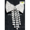 Broche de cristal rhinestone bowknot broche